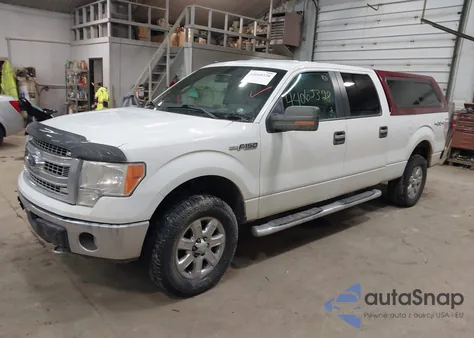 2013 Ford F-150 Xlt from USA, damaged, VIN 1FTFW1EF5DFA88641